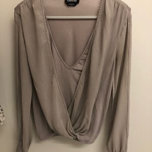Bebe blouse size Xs/S